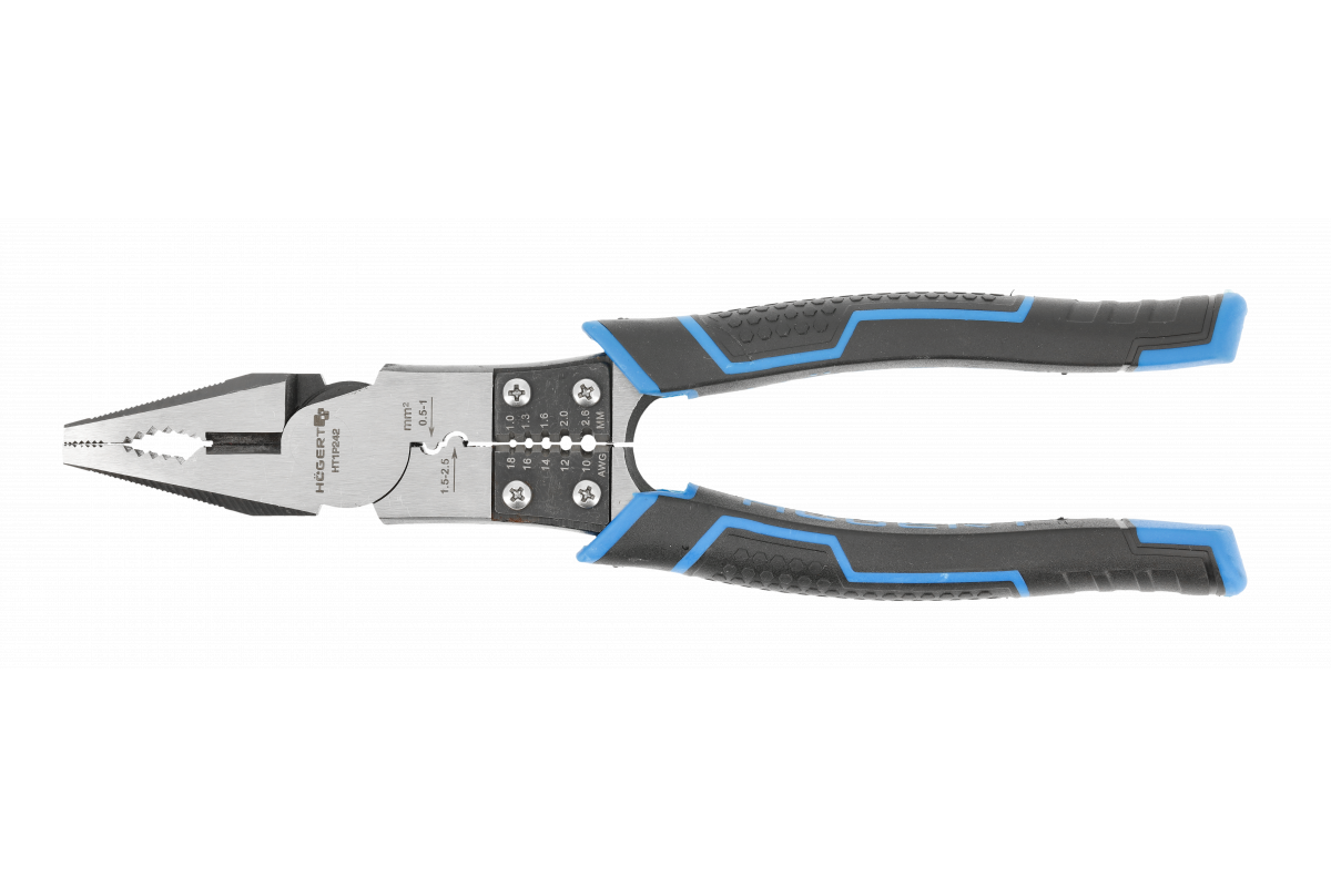 Clește multifuncțional 215 mm, HOGERT