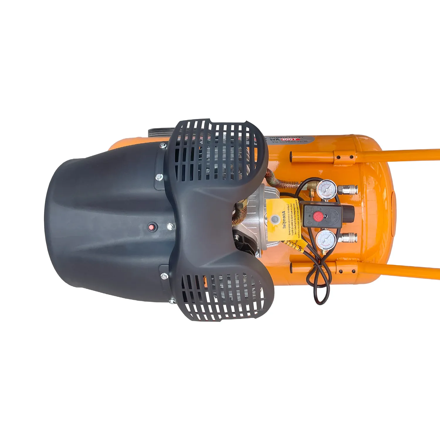 Compresor aer TechnoWorker MV 100L 2200W