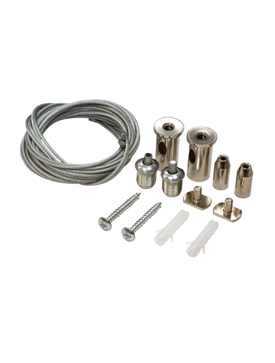 Set suspendare profil 1.5m 61051