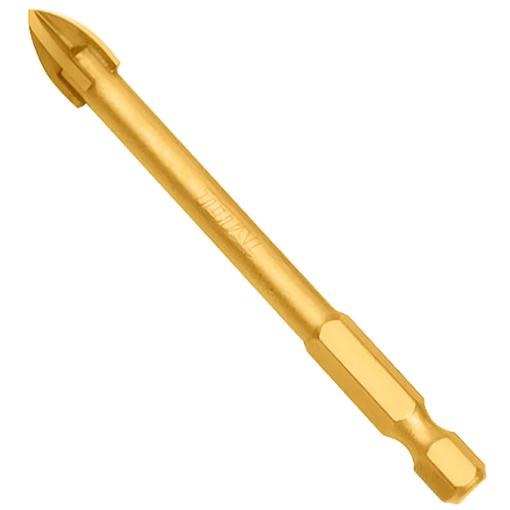 Сверло по плитке 6×74 мм TOTAL TACG210612