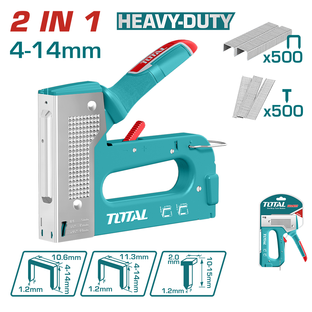 Capsator manual 2in1 capse 4-14mm, cuie 10-14mm Total THT31148