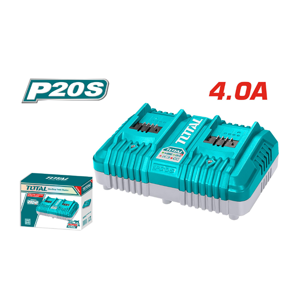 Зарядное устройство 21В 4A Total TCLI2034