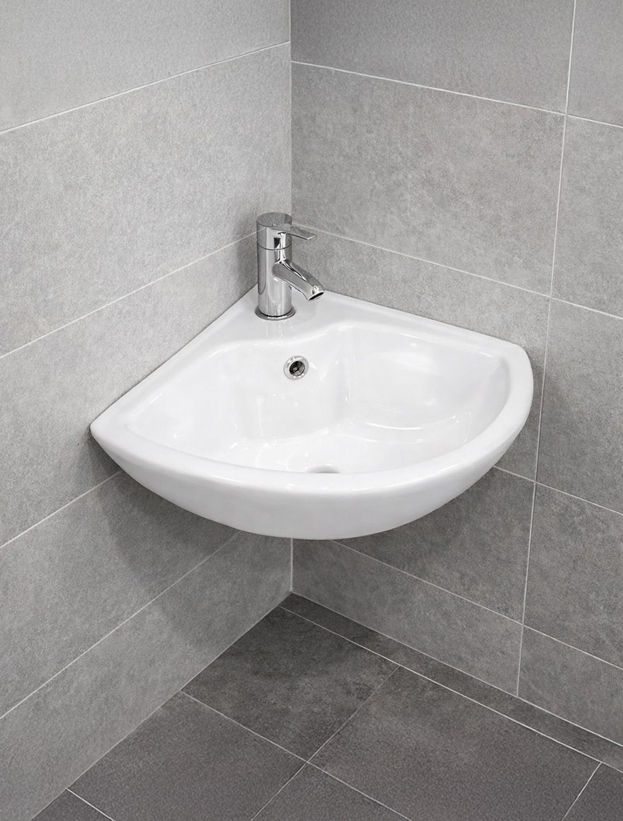 Угловая раковина 337