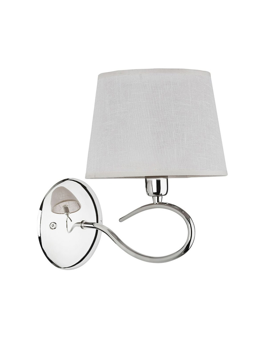 Aplică 1XE14 textil gri