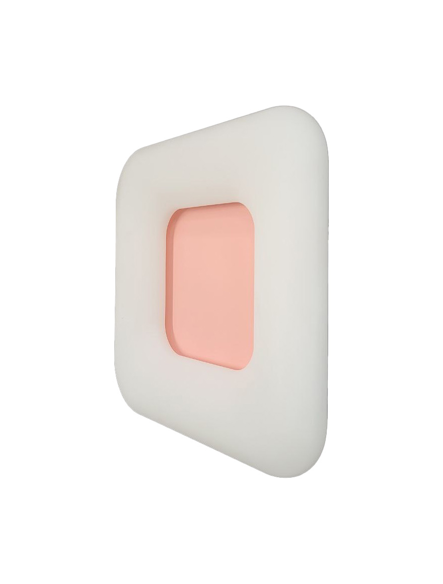 Plafonieră  LED 5312-838SQC-PK-3, 50W, 6000K LuminaLED