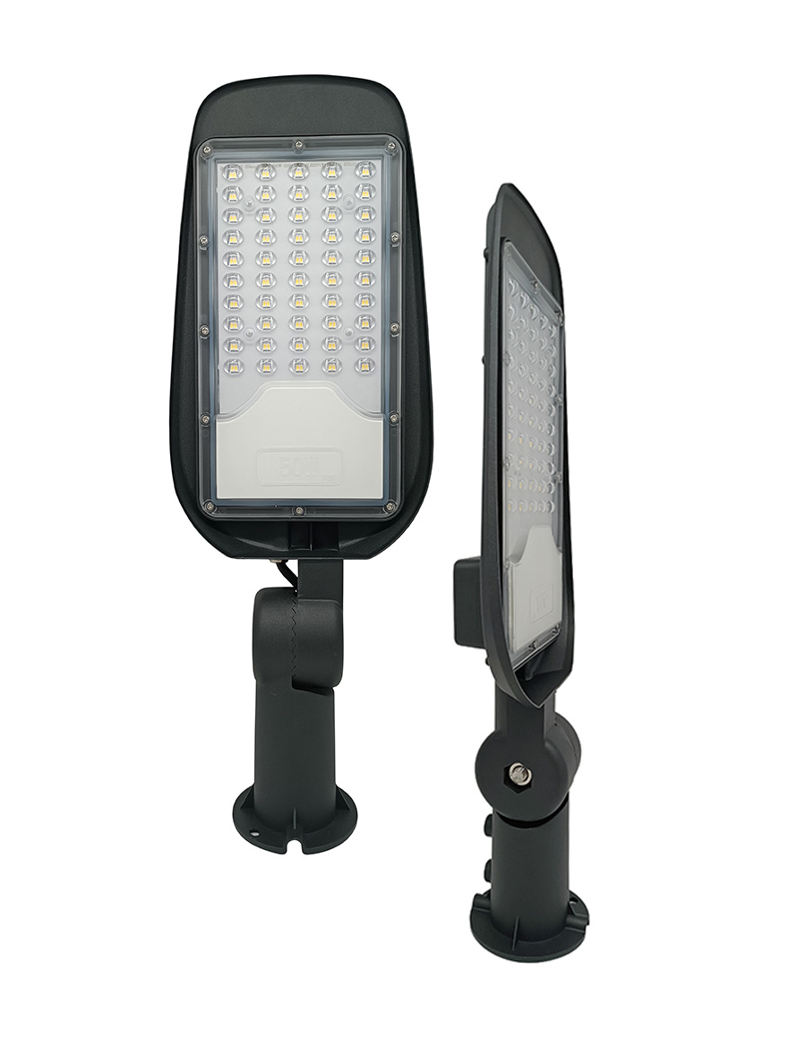 Уличный светильник G017EI 30 Вт 6500 К AC220-240 В IP65 серый LuminaLED