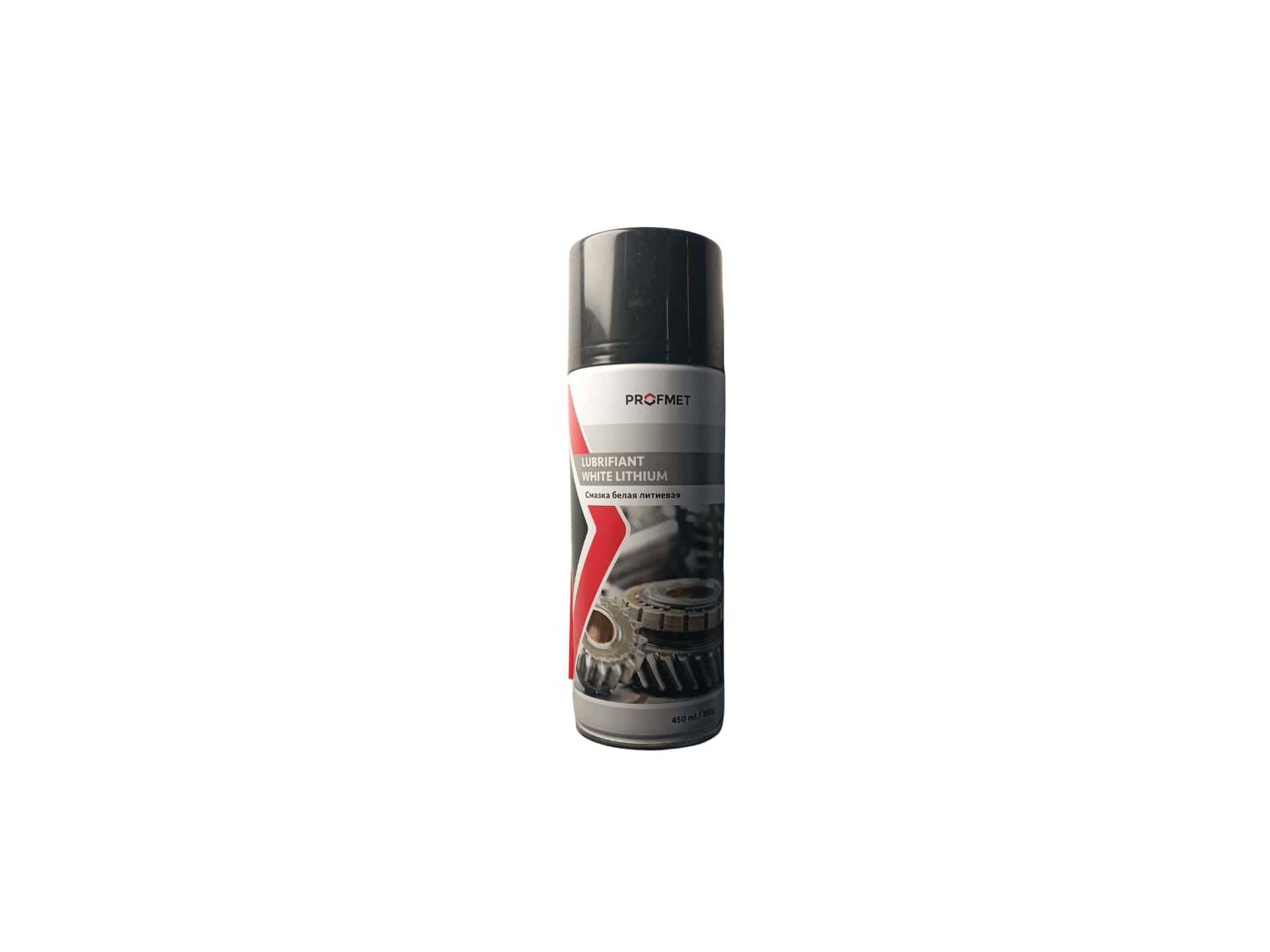 Spray lubrifiant alb de litiu 450ml Profmet 747219