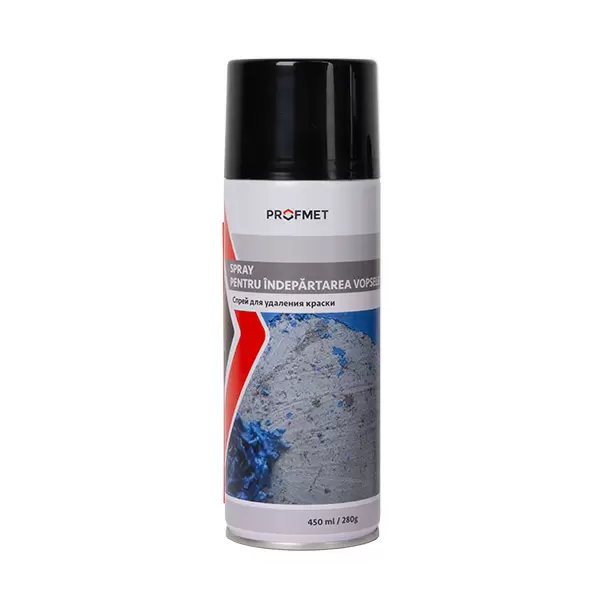 747218 Спрей для удаления краски 450 мл Profmet