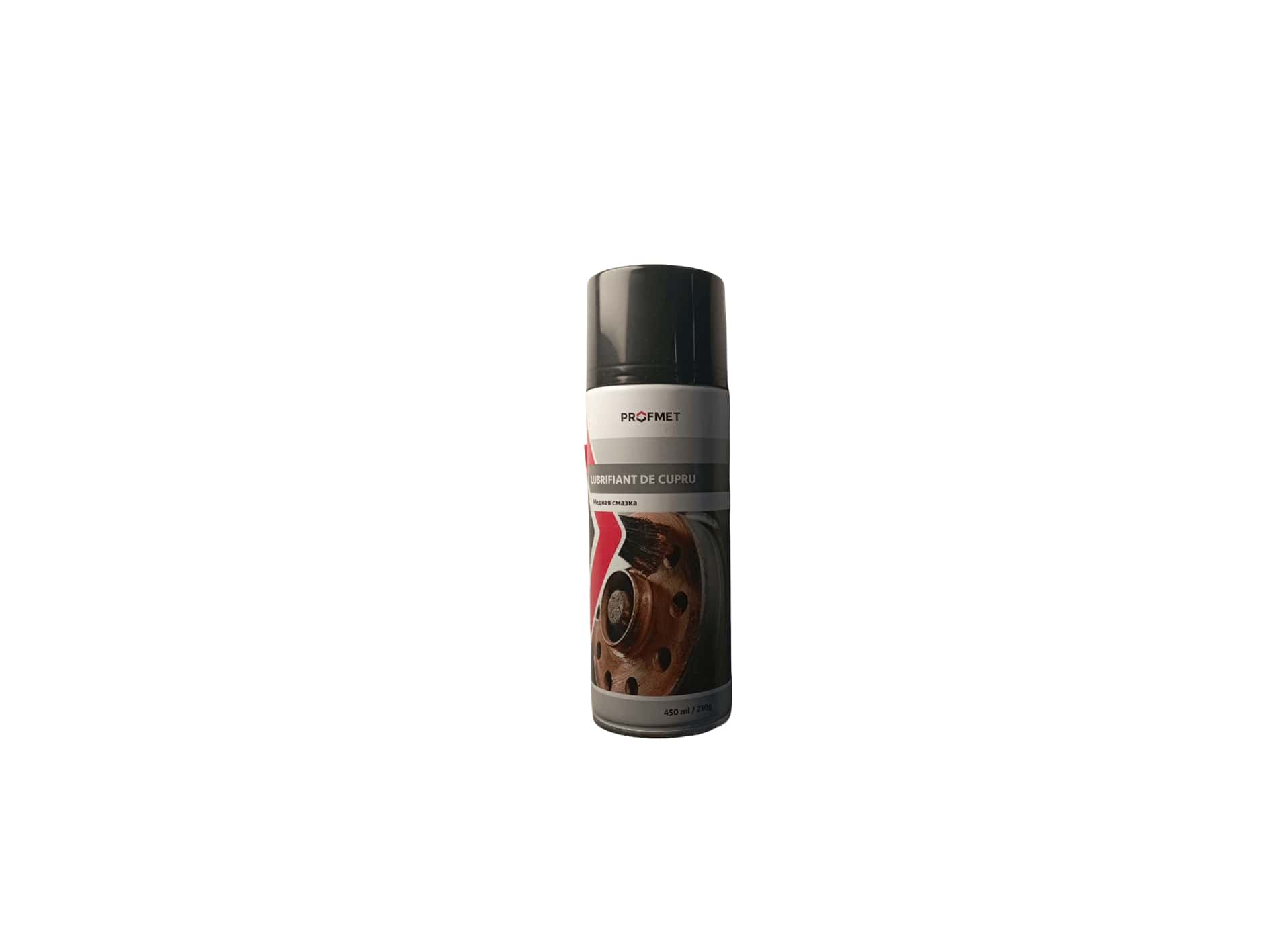 Spray lubrifiant de cupru 450ml Profmet 747213