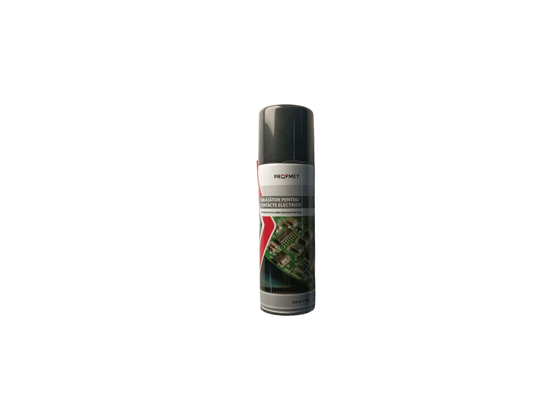 Spray curățarea contactelor electrice 220ml Profmet 747211