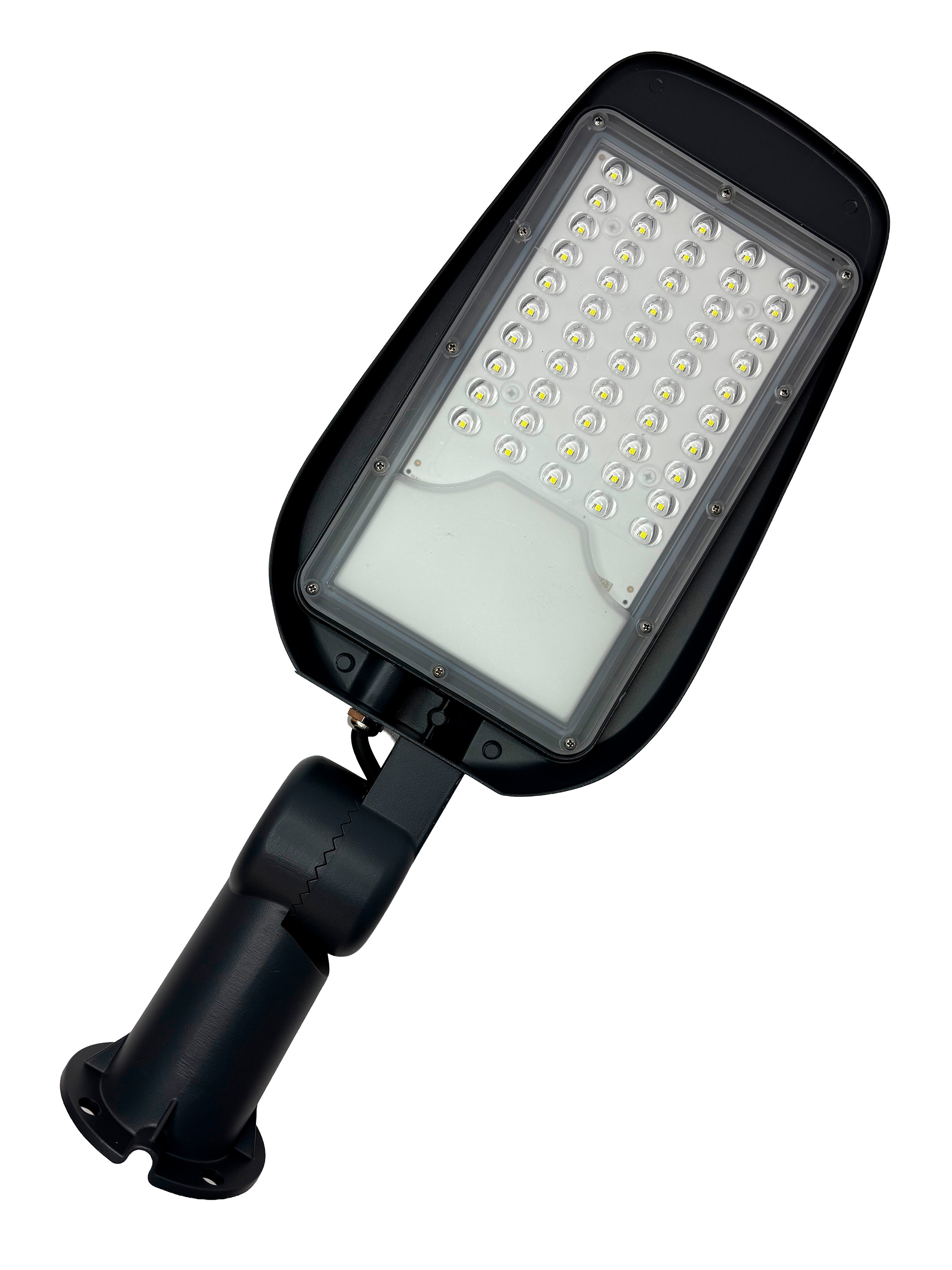 Уличный светильник G017EI 50 Вт 6500K AC220-240V IP65 серый LuminaLED