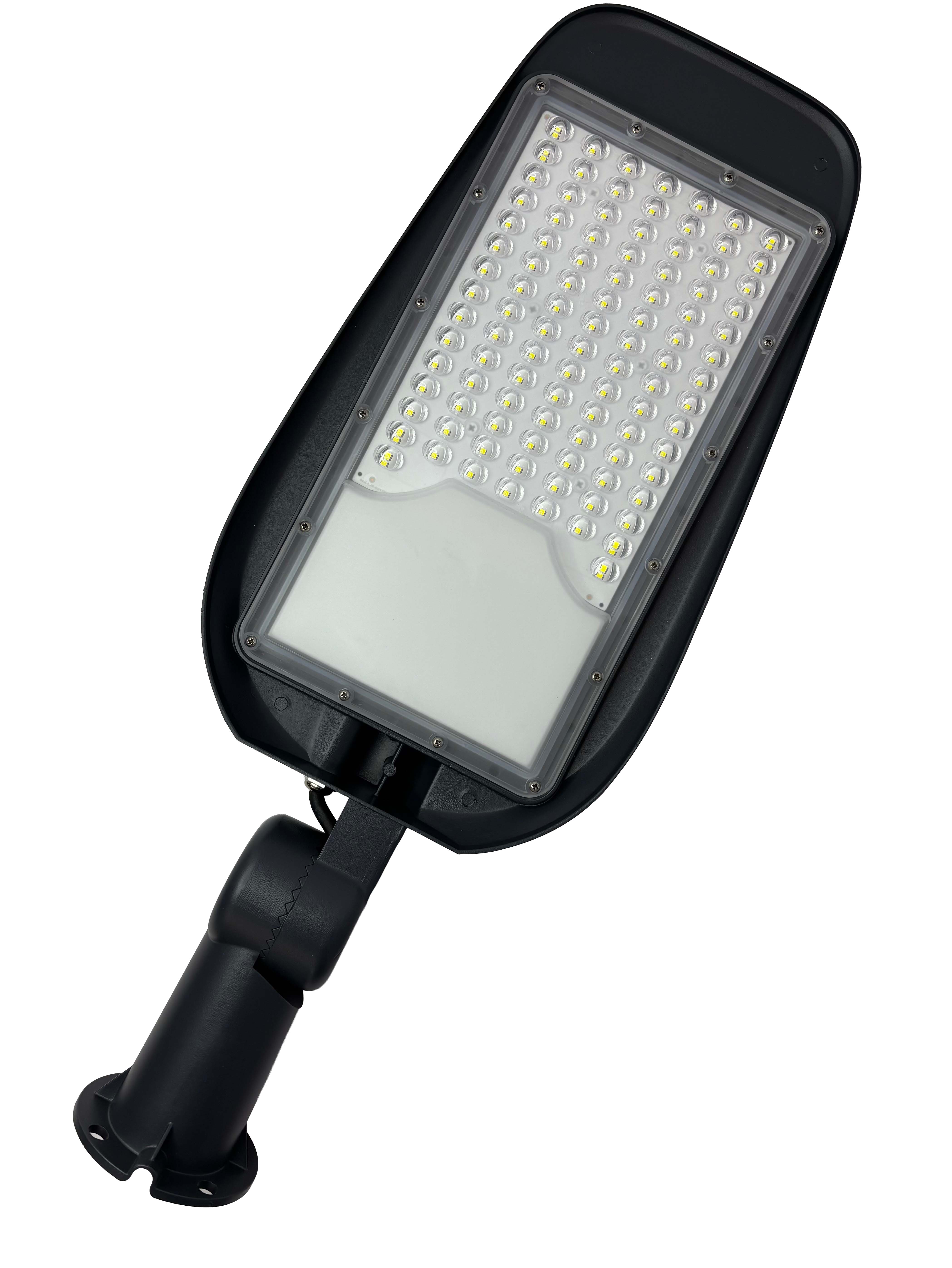 Уличный светильник G017EI 100 Вт 6500K AC220-240V IP65 серый LuminaLED