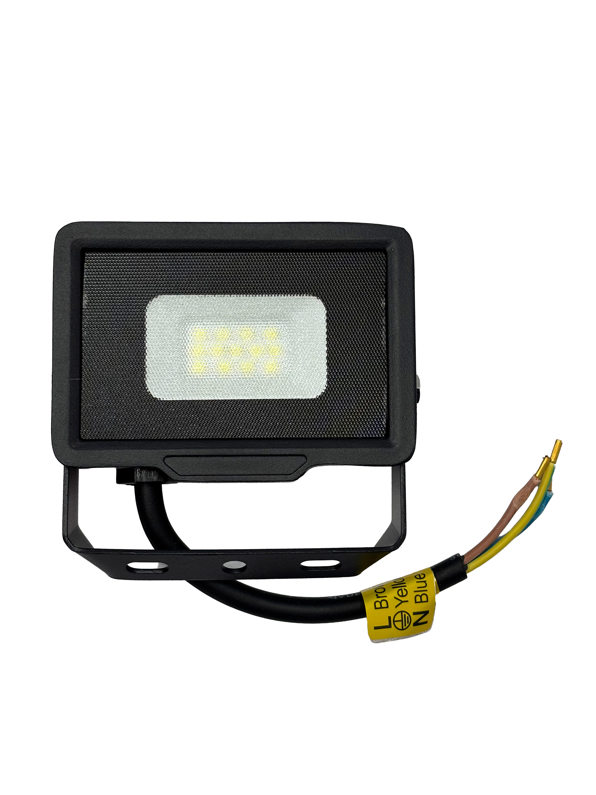 Мини-проектор E008EI 10 Вт 6500K, AC220-240V, IP65, черный.LuminaLED