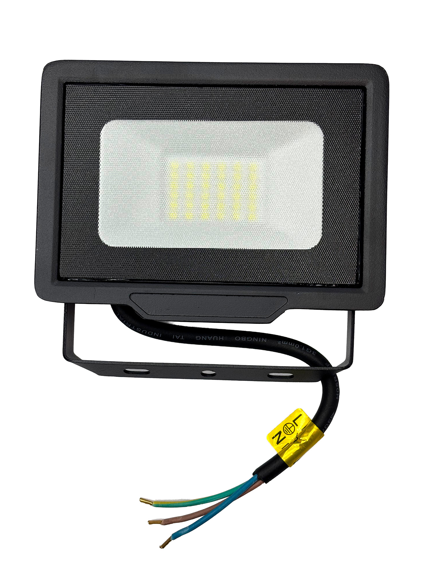 Мини-проектор E008EI 30 Вт 6500K, AC220-240V, IP65, черный LuminaLED