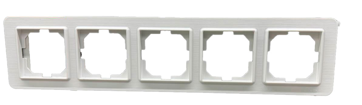 Frame 5-местный матовый белый Lavin Arvia