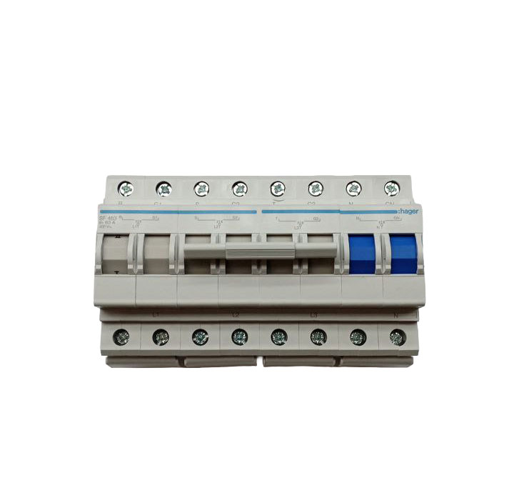 SF463 Кулачковый выключатель нагрузки (перекидной) 4P, 63 A, 400 V, Hager