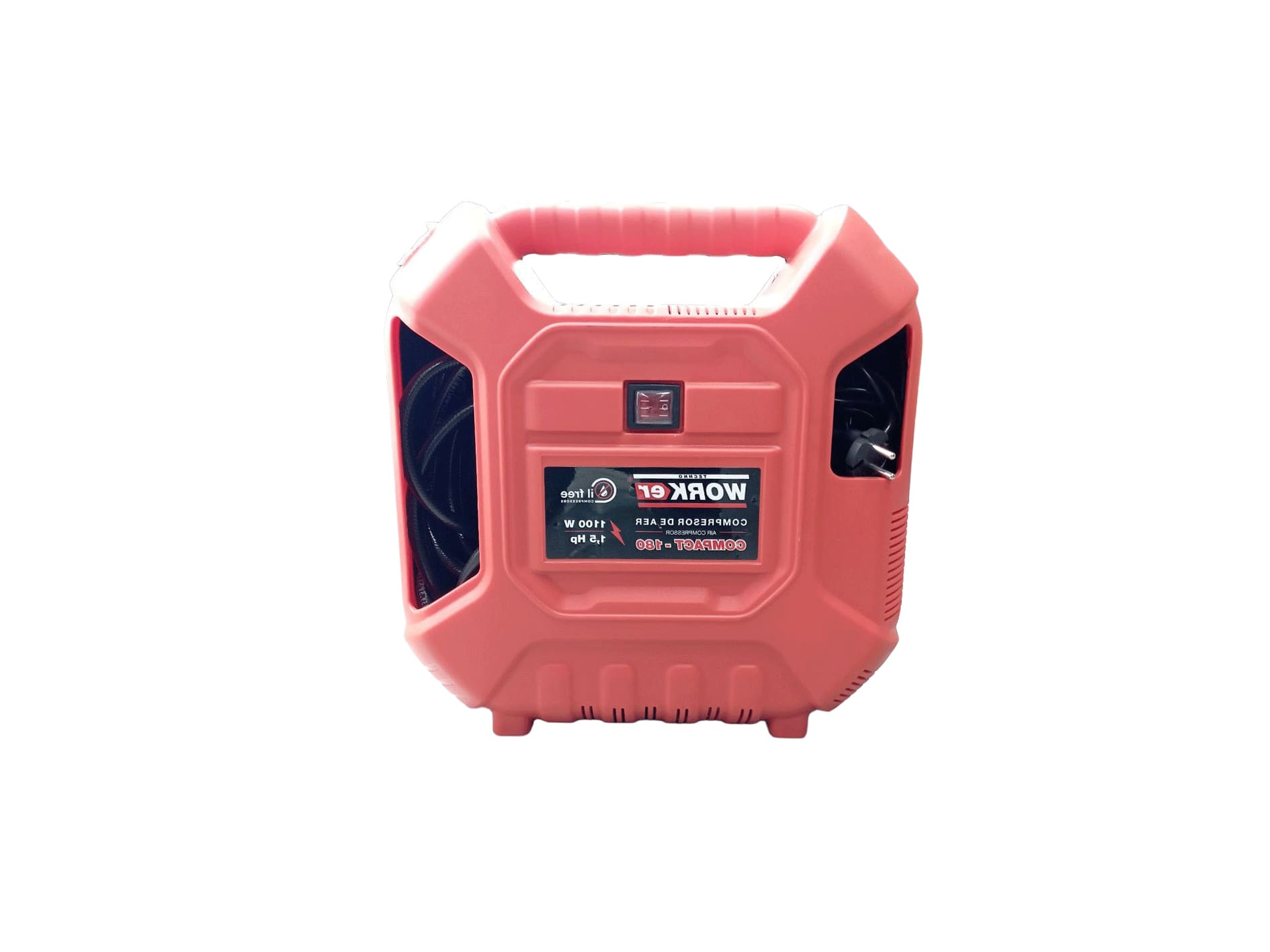 Compresor aer Compact-180 1100W 1,5