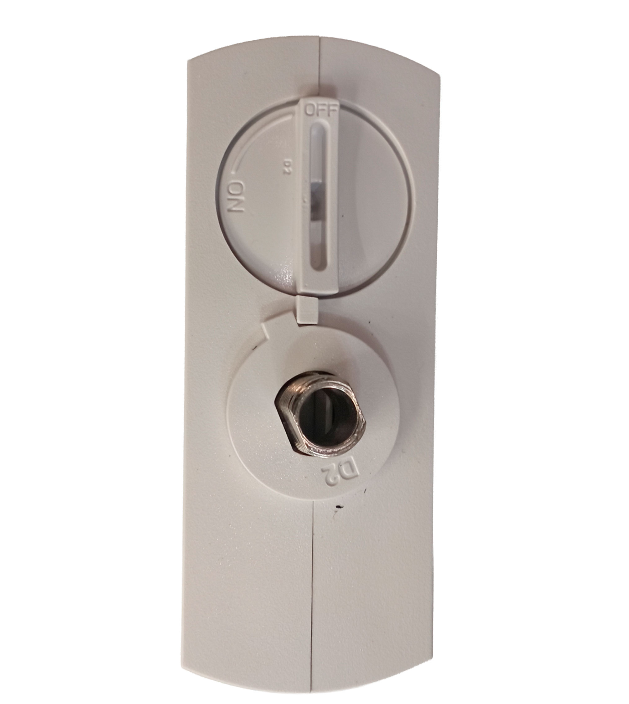 Адаптер для трековой шины 220 В, белый LuminaLED