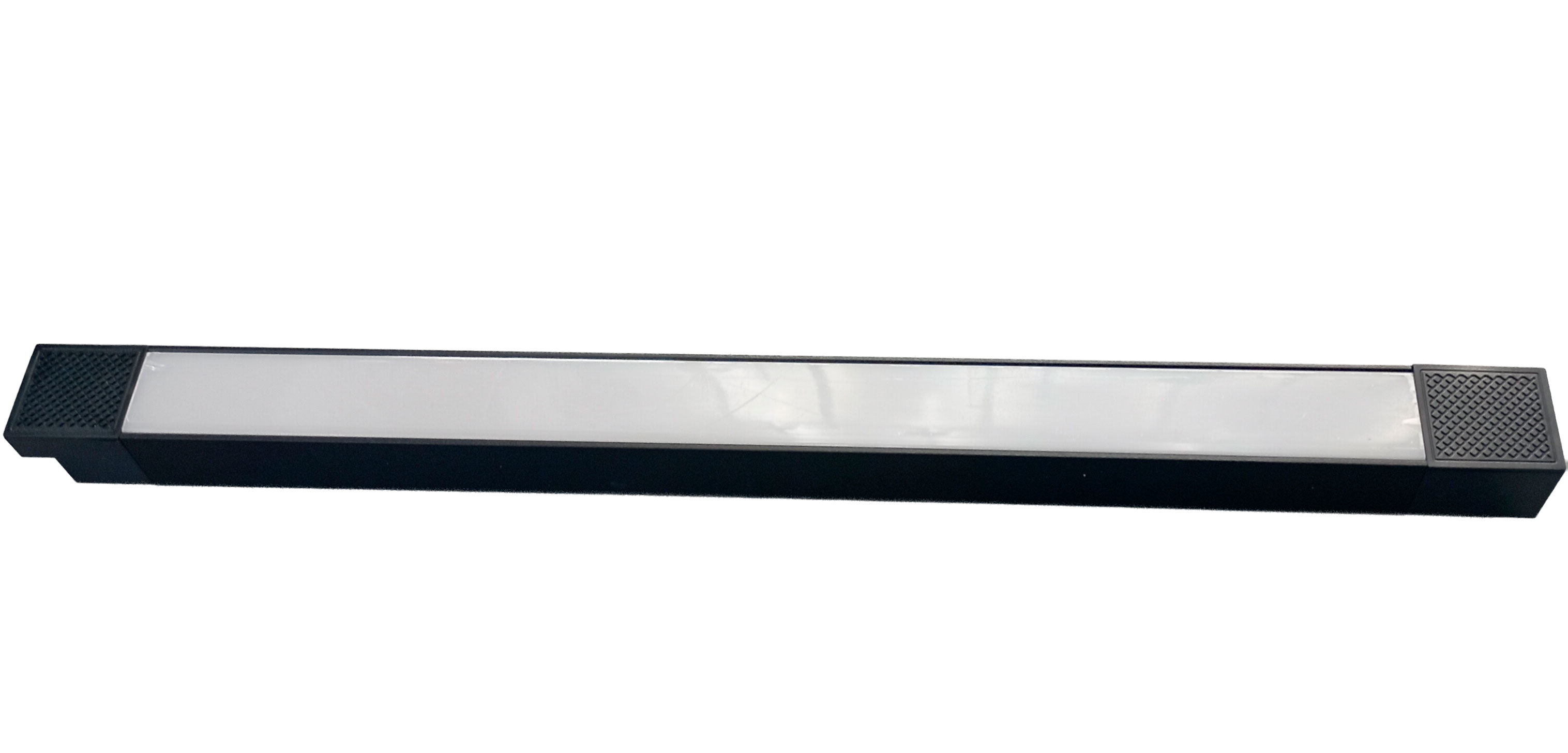 Линейный светильник для трековой шины 220 В, 30 Вт, 4000 K, чёрный, 474 мм LuminaLED
