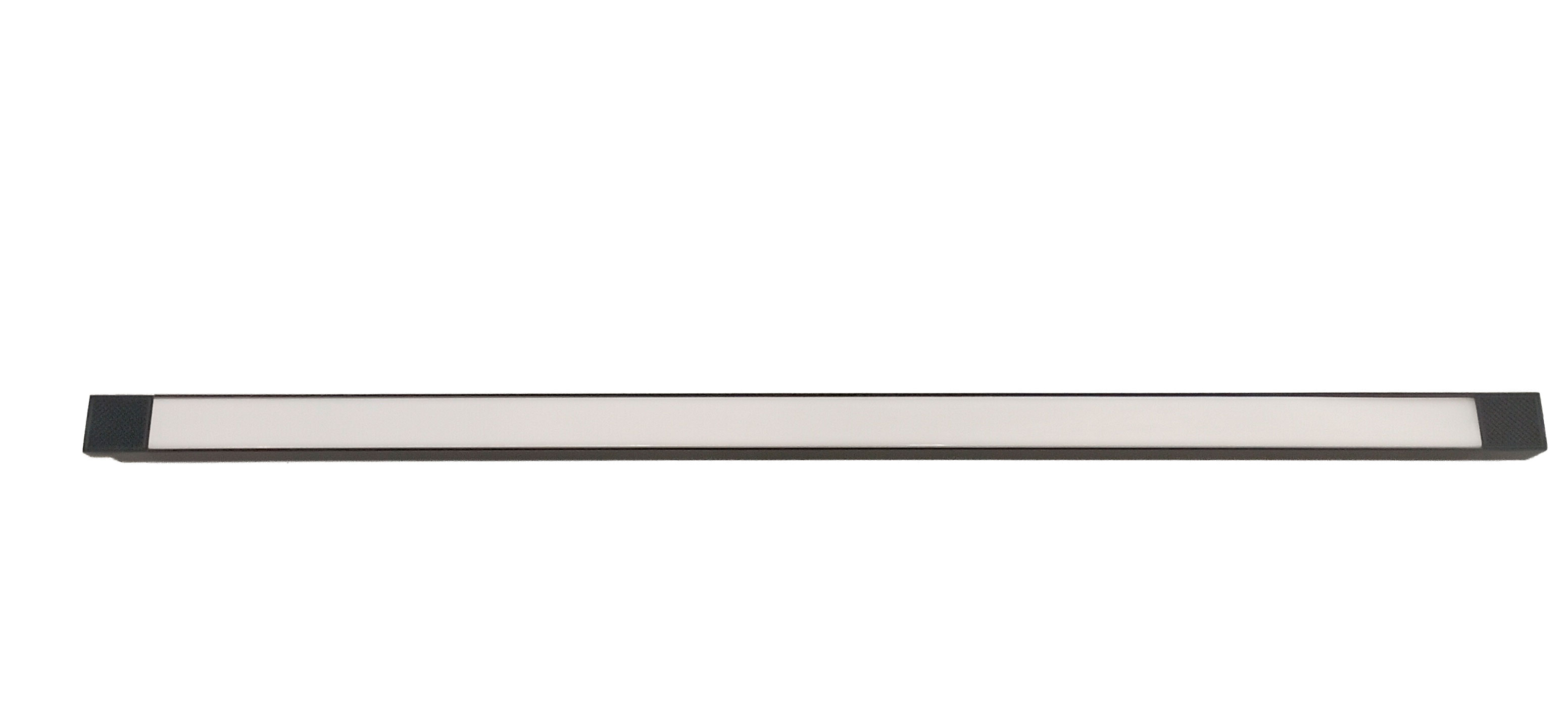 Линейный светильник для трековой шины 220 В, 60 Вт, 4000 K, чёрный, 871 мм LuminaLED