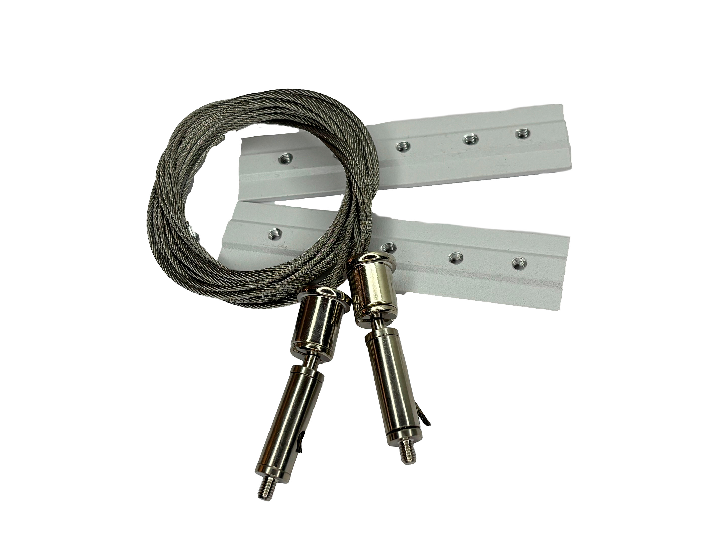 Подвесной комплект для магнитных направляющих S20 2 м, белый Luminaled