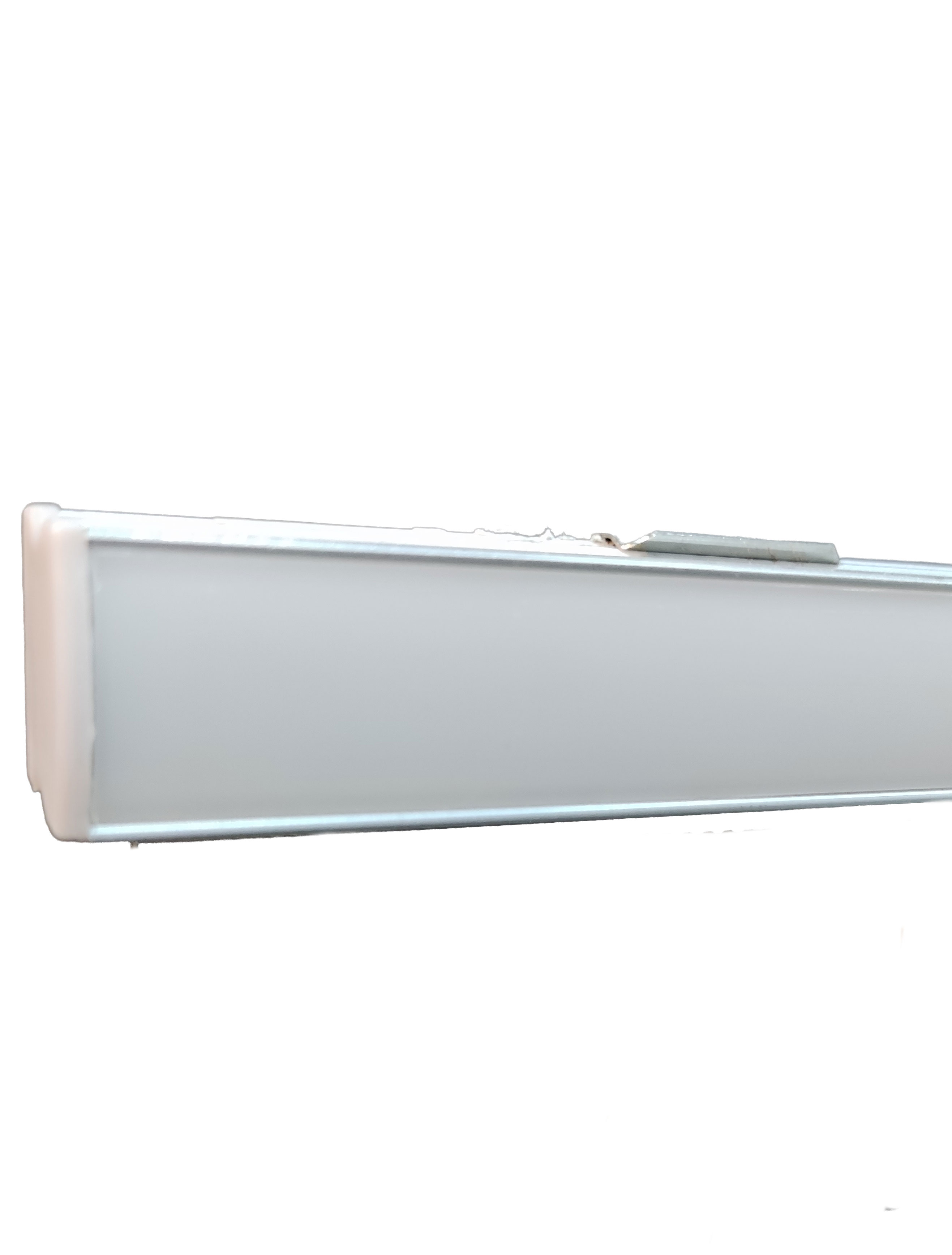 Профиль светодиодной ленты с рассеивателем 2000 мм, размеры 16,8x14,3x12,6 мм