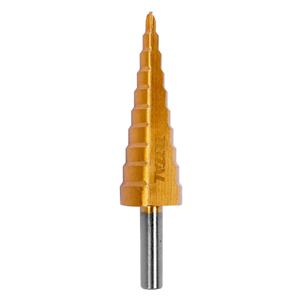 Burghiu metal în trepte 4-22mm Hss-Co TAC7542201 Total