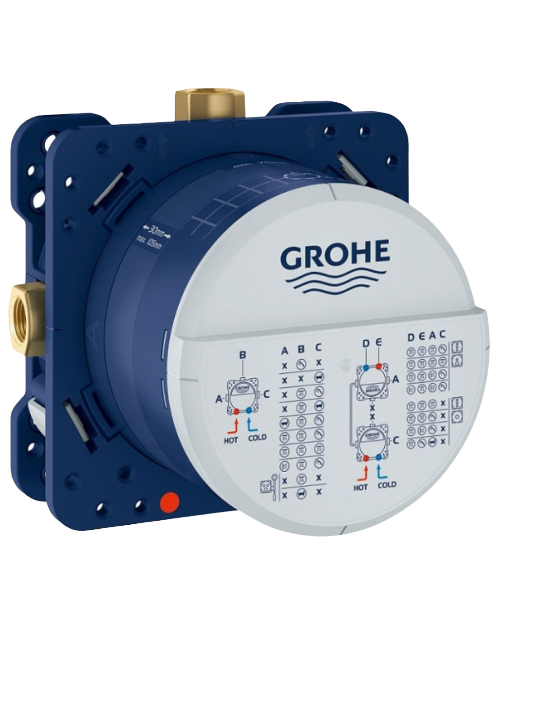 Corp încastrat Smartbox duș/cadă Grohe