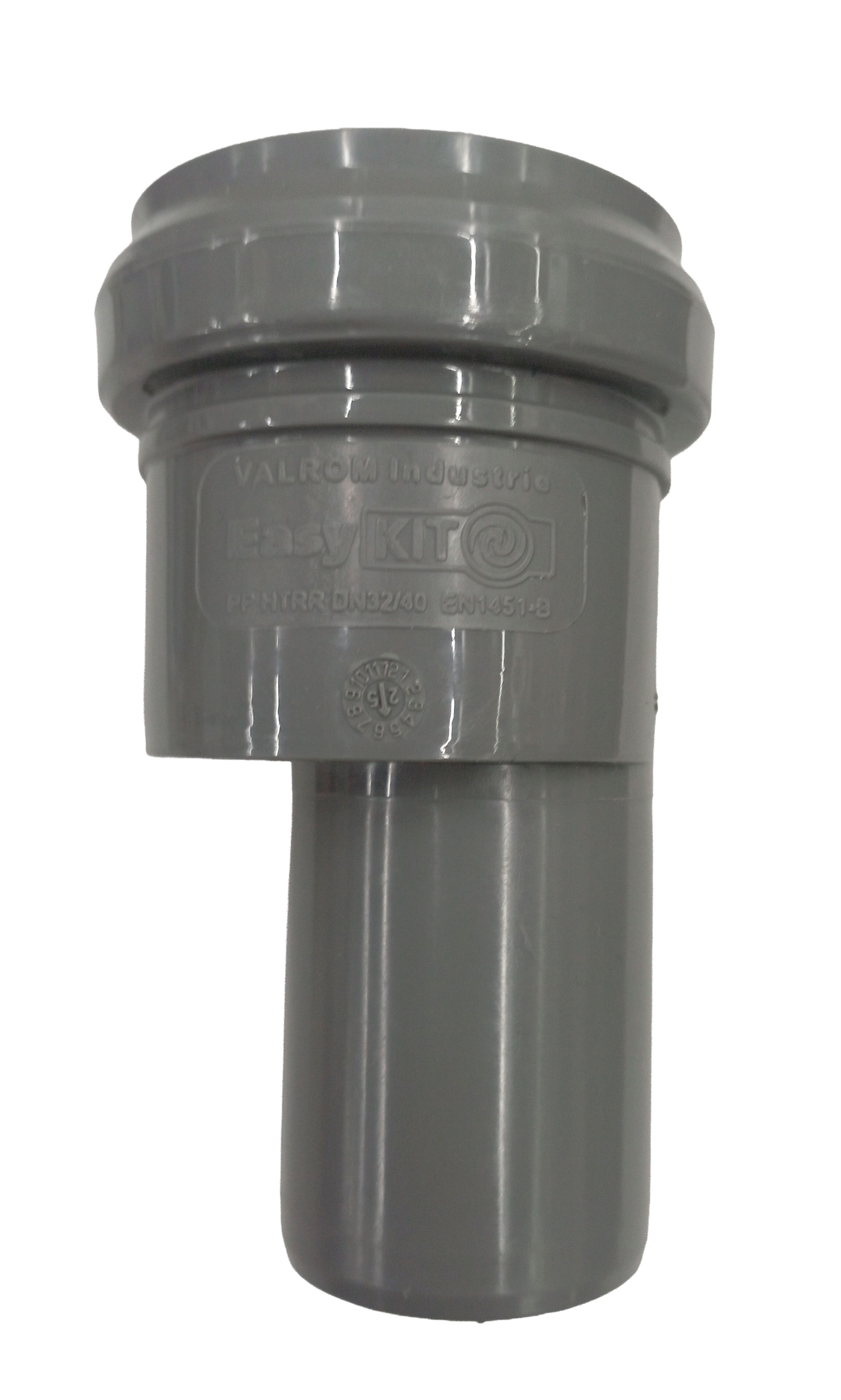 Adaptor reductie excentrica PP D.32/40