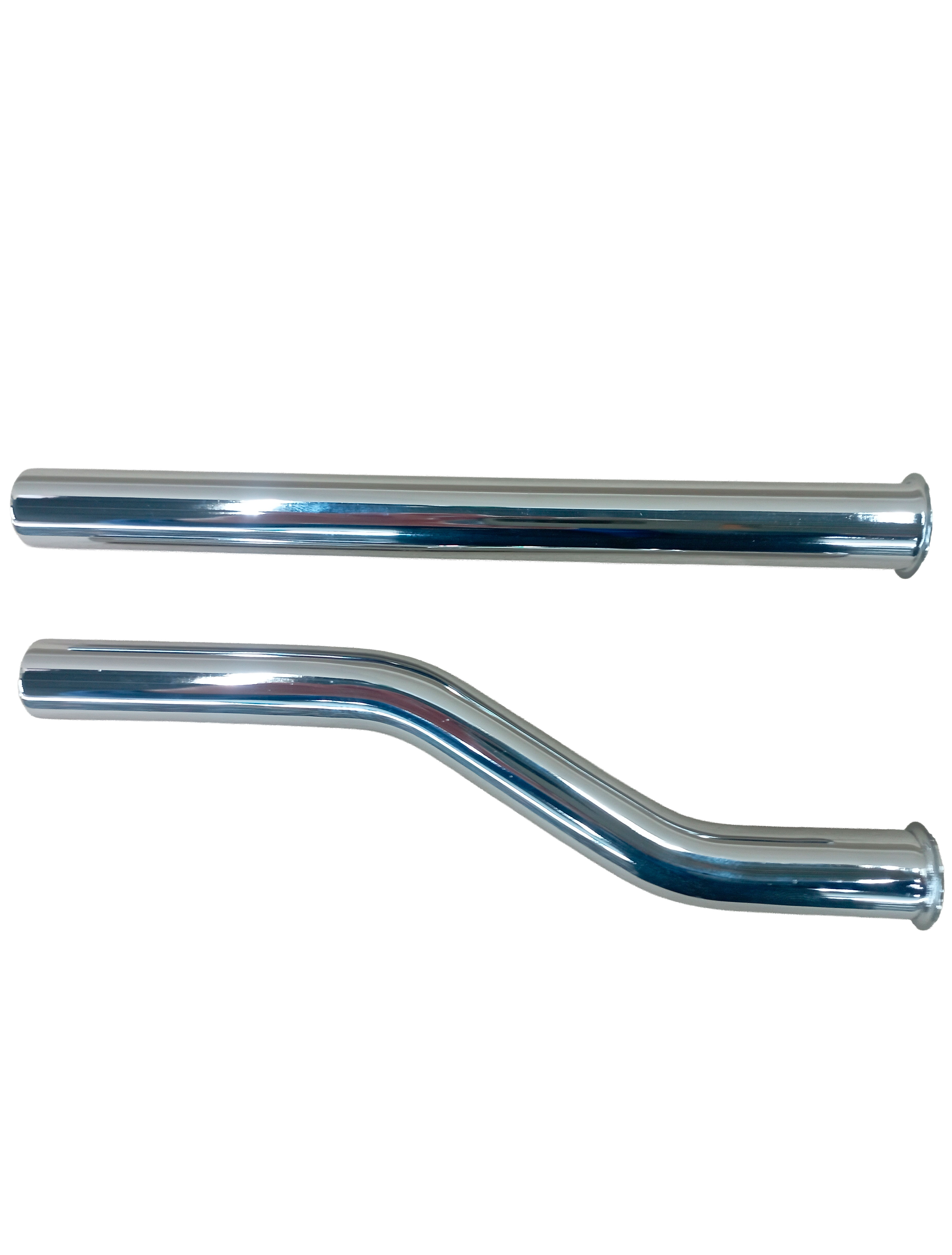 Robinet pisoar temporizat țevi scurgere "S" crom