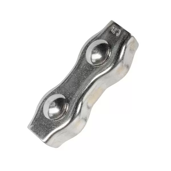 Brida cablu de otel Duplex 5,0mm -inox А4/ 10