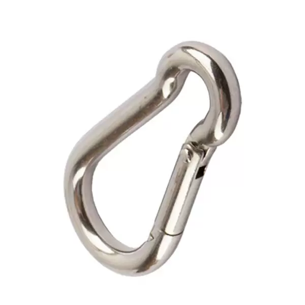 Карабин 6x60 - нержавеющая сталь A4/20