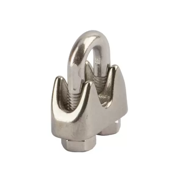 Brida cablu de otel 6,0mm -inox А4/ 20