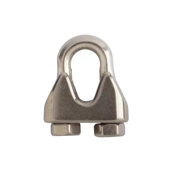 Brida cablu de otel 6,0mm -inox А4/ 20