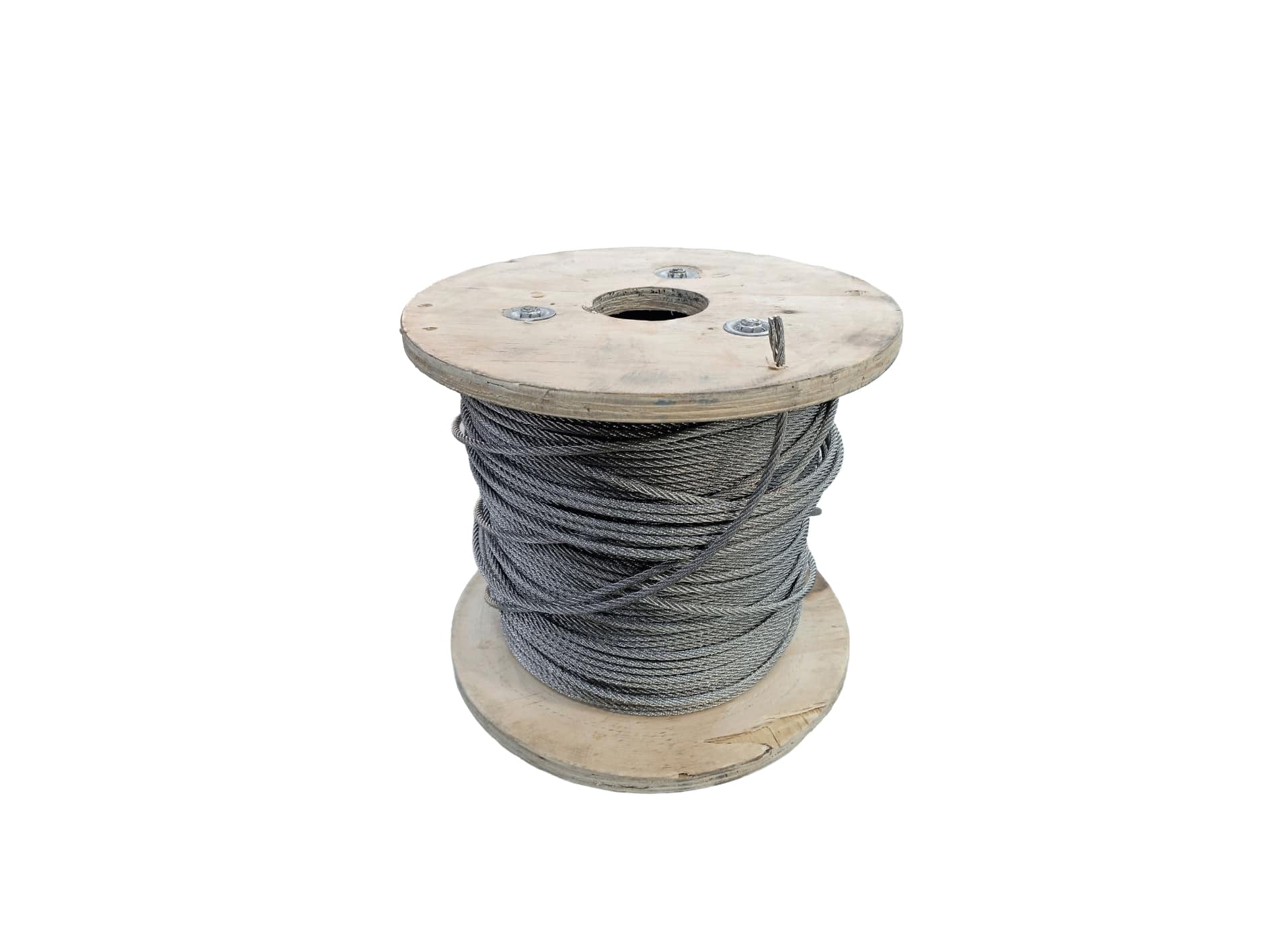 Стальной кабельный зажим 4,0 мм - нержавеющая сталь А4/50