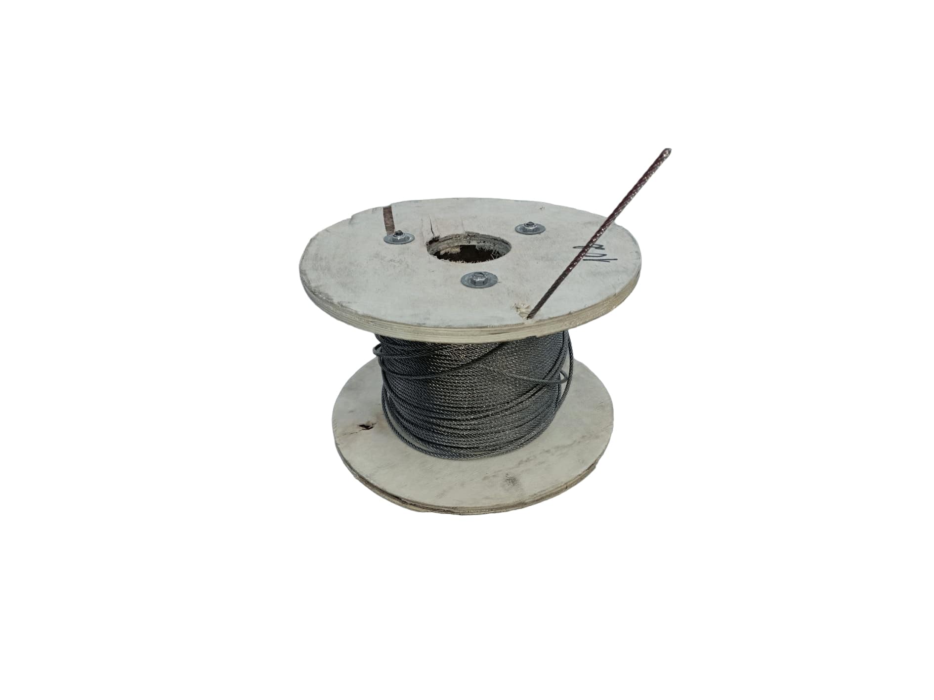 Стальной кабельный зажим 3,0 мм - нержавеющая сталь А4/50