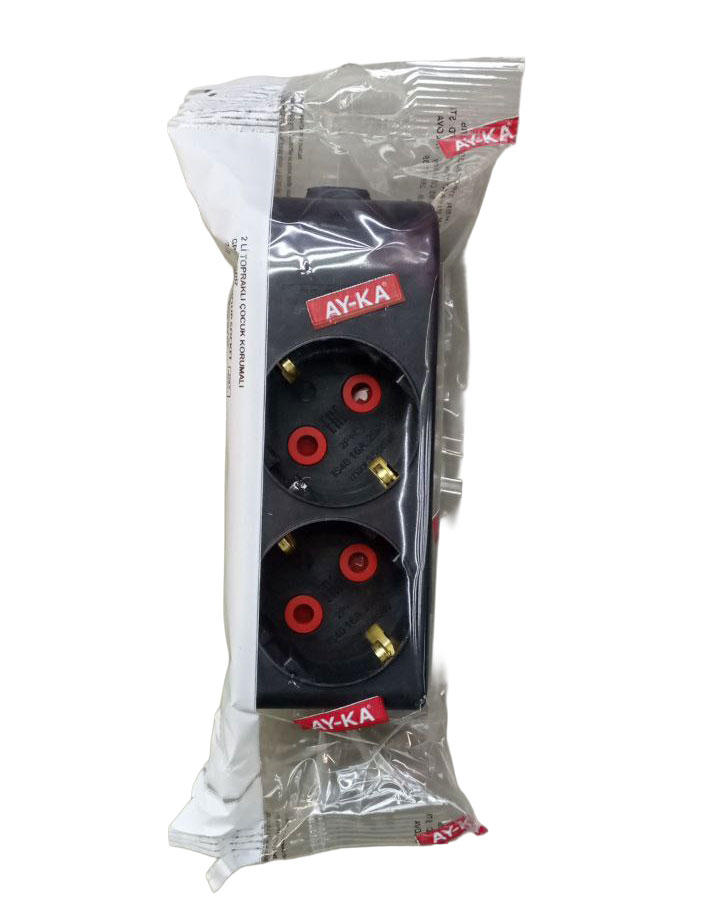 Набор из 2 черных еврогнезд (24 шт.)