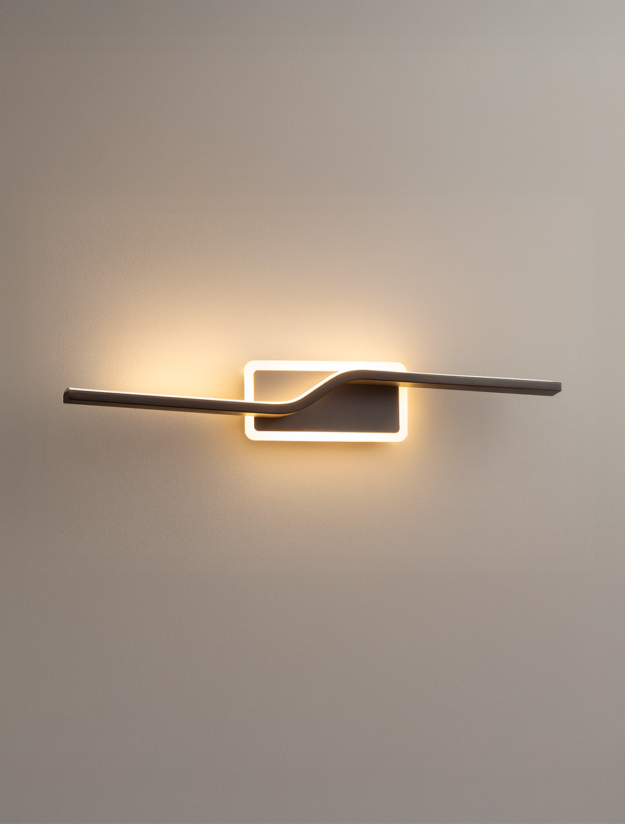 Aplică LED VG 15W 4000K IP20 albă VB60009W-600 Luminaled