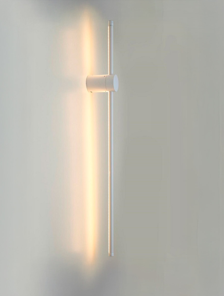 Настенный светильник LED VG 15W, 4000K, IP20, белый, 9081C Wall 900 - WH, Luminaled