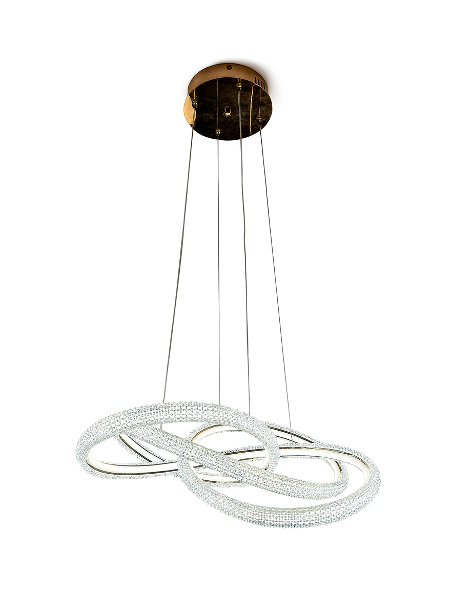 Lustră LED VG 88W 4000K IP20 VP42531-1 aurie Luminaled