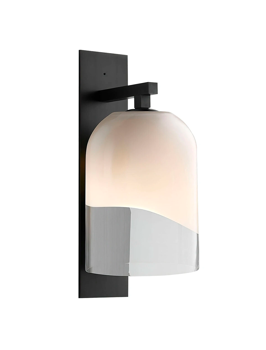 Настенный светильник VG Lily 1xE27, VB42356-1, чёрный, Luminaled