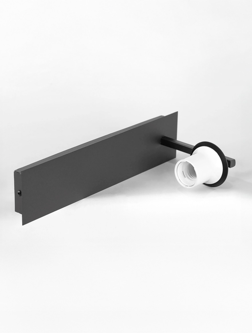 Настенный светильник VG Lily 1xE27, VB42356-1, чёрный, Luminaled