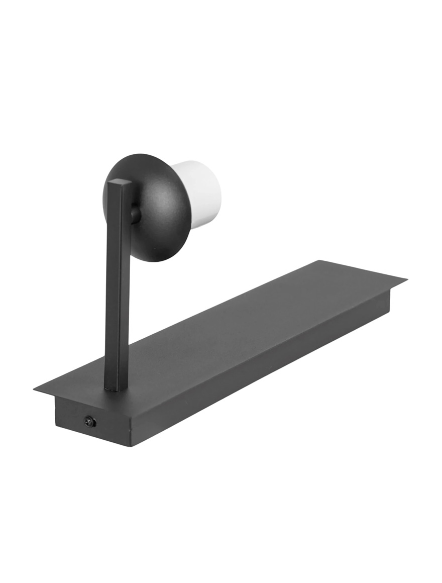 Настенный светильник VG Lily 1xE27, VB42356-1, чёрный, Luminaled