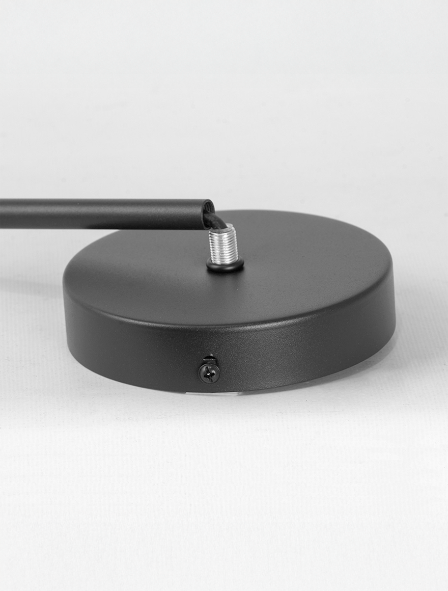 Подвесной светильник VG Lily 1xE27, VB42356-1, чёрный, Luminaled