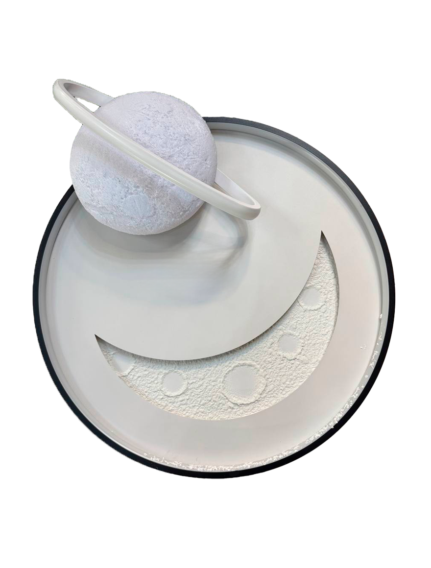 Потолочный светильник LED VG 40W, 3000K, IP20, D480 мм, VC20835A, Luminaled