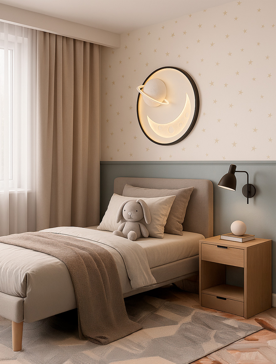 Потолочный светильник LED VG 40W, 3000K, IP20, D480 мм, VC20835A, Luminaled