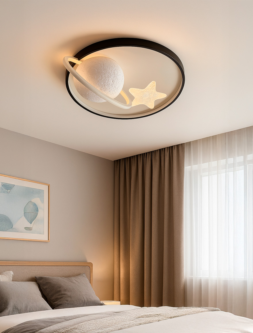 Светодиодный потолочный светильник VG 40W 3000K IP20 D480mm VC20835B Luminaled