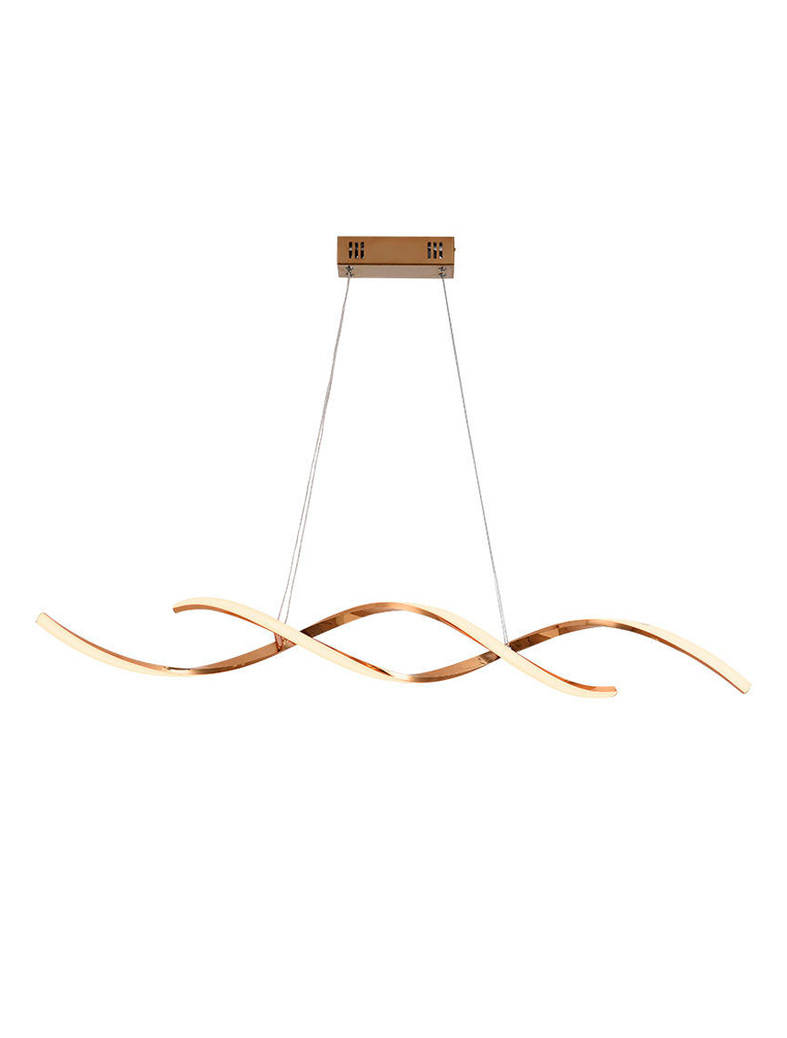 Lustră LED VG 46W 4000K IP20 L1100mm VP42466-1 aurie Luminaled