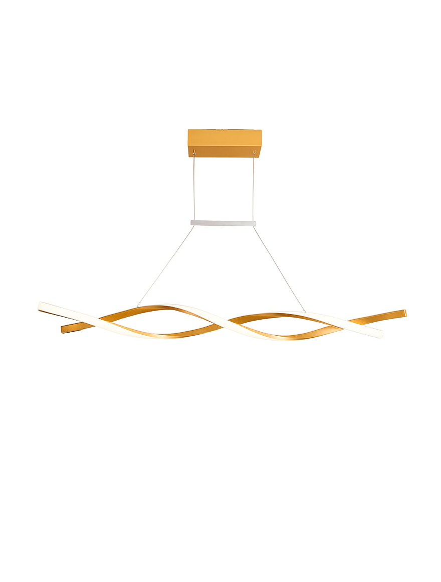 Lustră Led VG 46W 4000K IP20 L1200mm VP42465 aur Luminaled