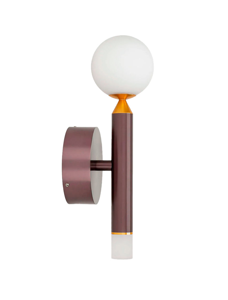 Настенный светильник LED VG 6W, 4000K, IP20, коричневый, VB42350-2, Luminaled